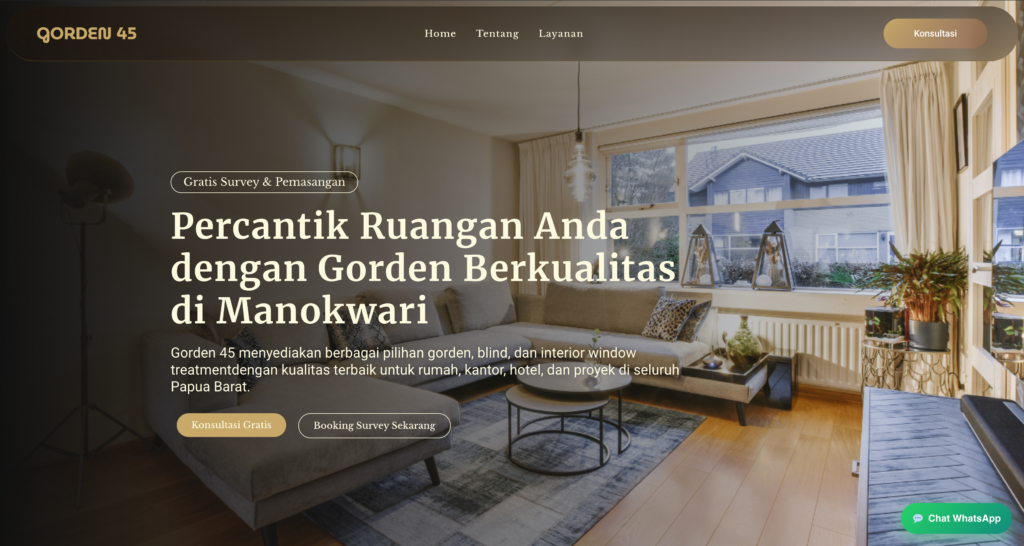 jasa website Papua Barat